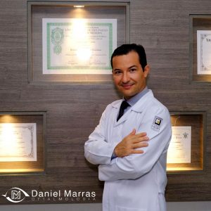 Dr Daniel Marras - Oftalmologista em Rondonópolis, MT